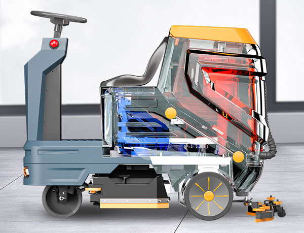 洗地機(jī)對(duì)車(chē)間衛(wèi)生清潔的重要性