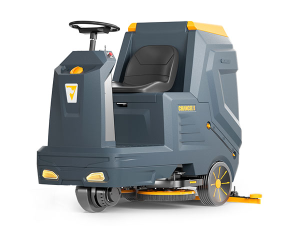 小區(qū)停車(chē)場(chǎng)適合哪種洗地機(jī)