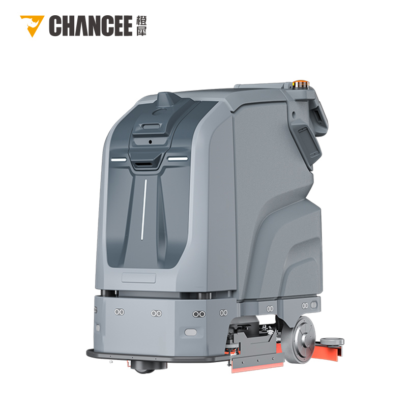 無人式洗地機(jī) 