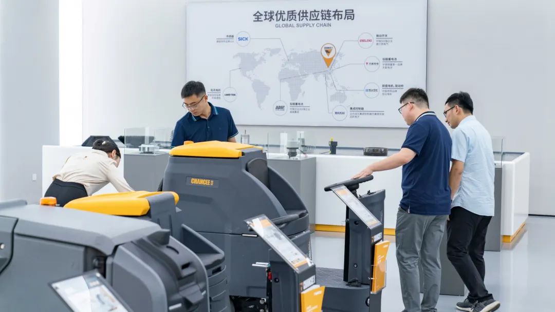 橙犀洗地機還省時省力 橙犀洗地機還省時省力