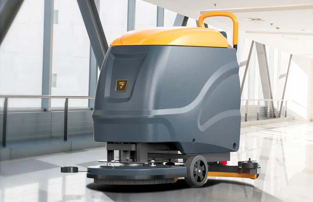 冬天為什么要采購擦地機來清潔地面？
