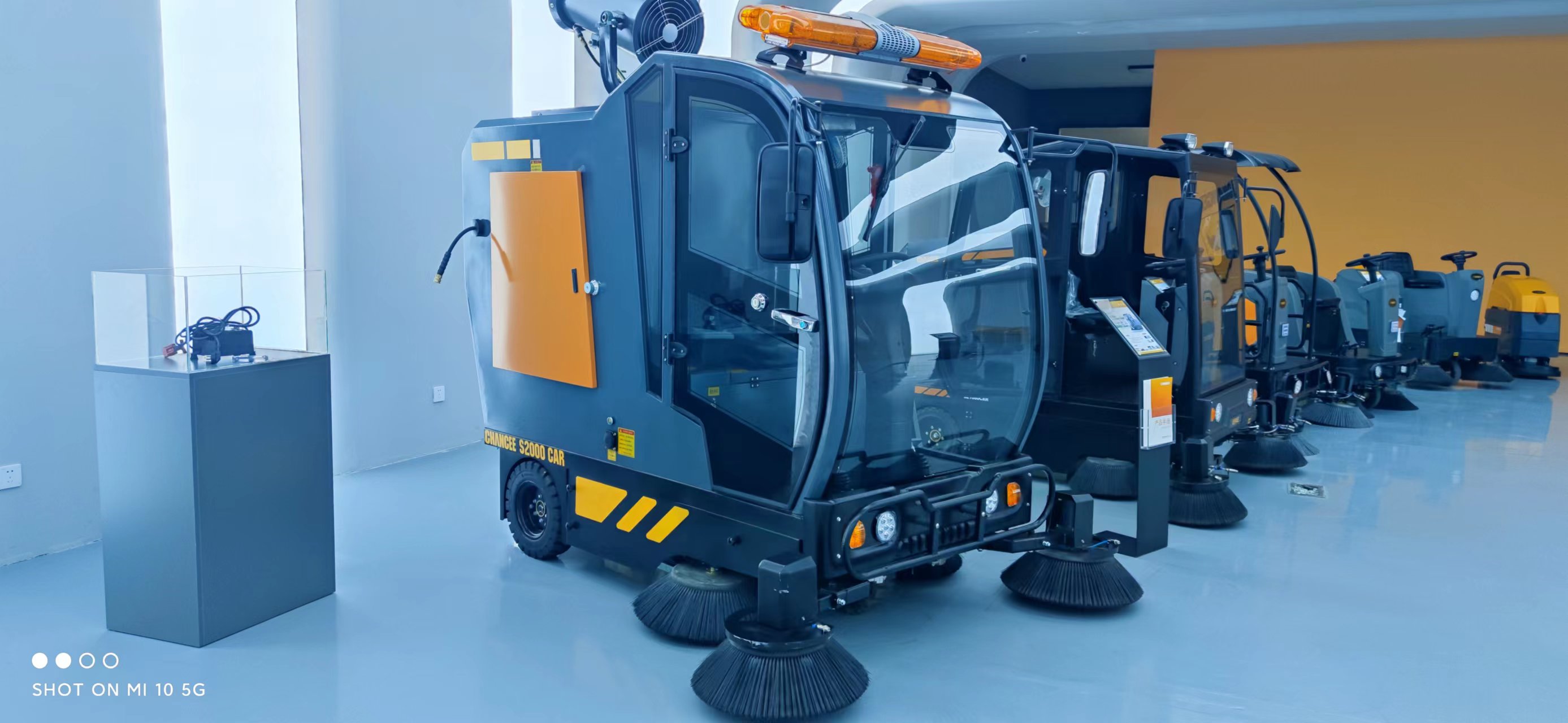  橙犀清掃車(chē)的四大優(yōu)勢(shì)特點(diǎn)是什么