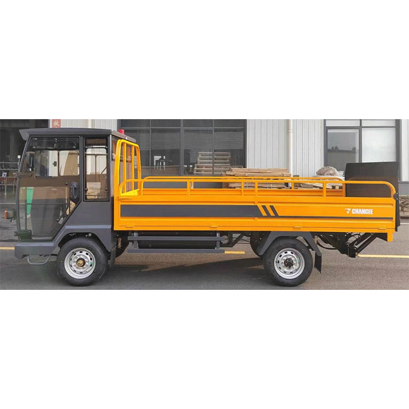 橙犀四輪八桶垃圾收運(yùn)車（QY8）